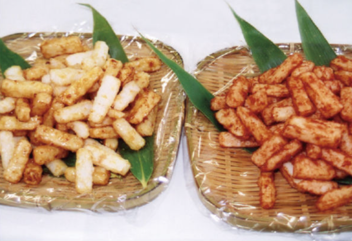 長芋のから揚げ