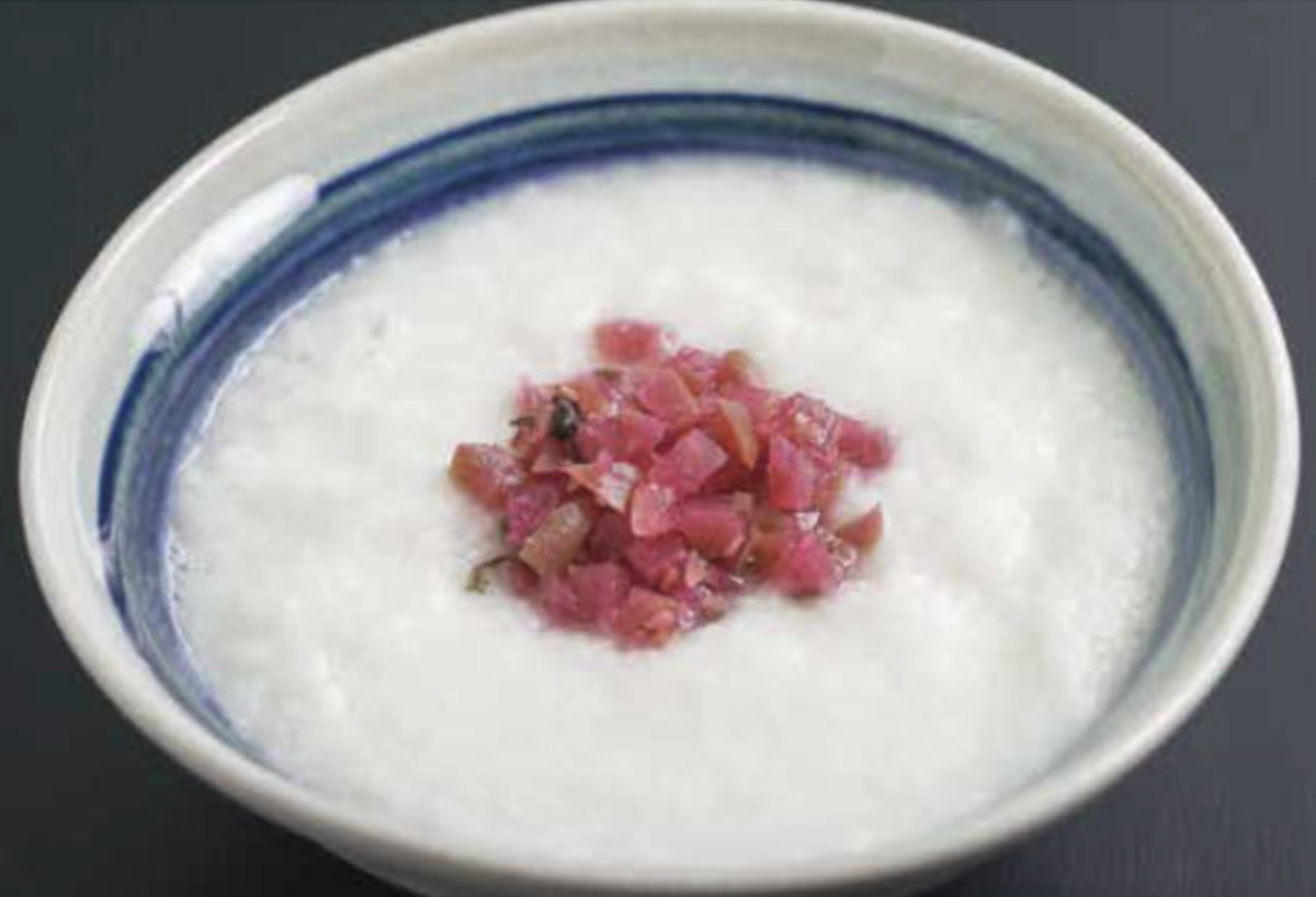 とろろ飯（汁）