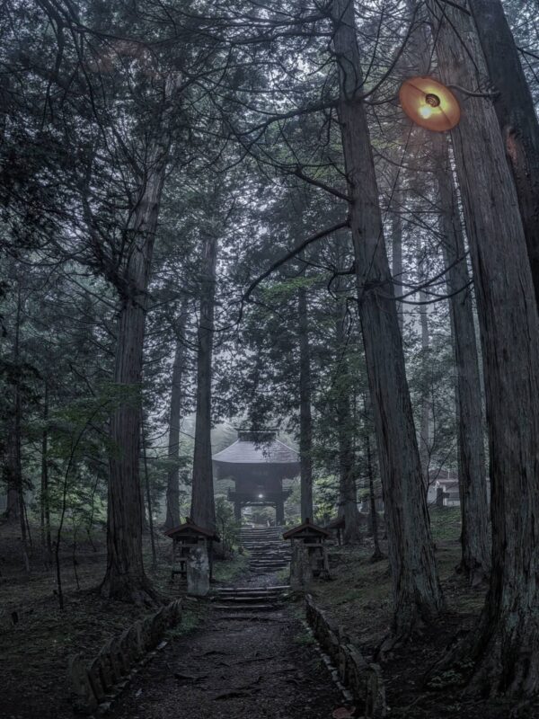 山形村の風景（撮影：コ イ ワ イ）